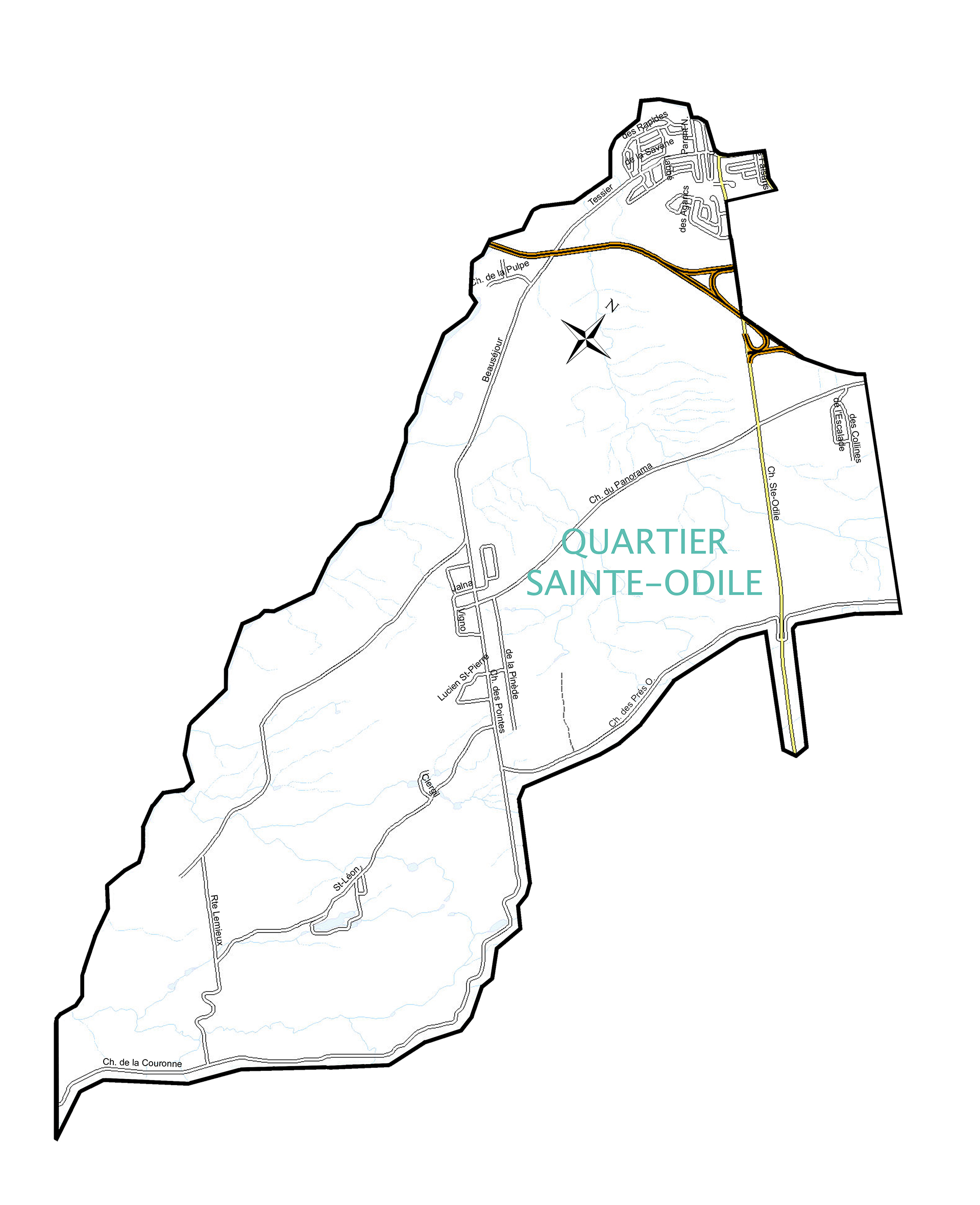 Sainte-Odile ou paroisse Sainte-Odile-sur-Rimouski