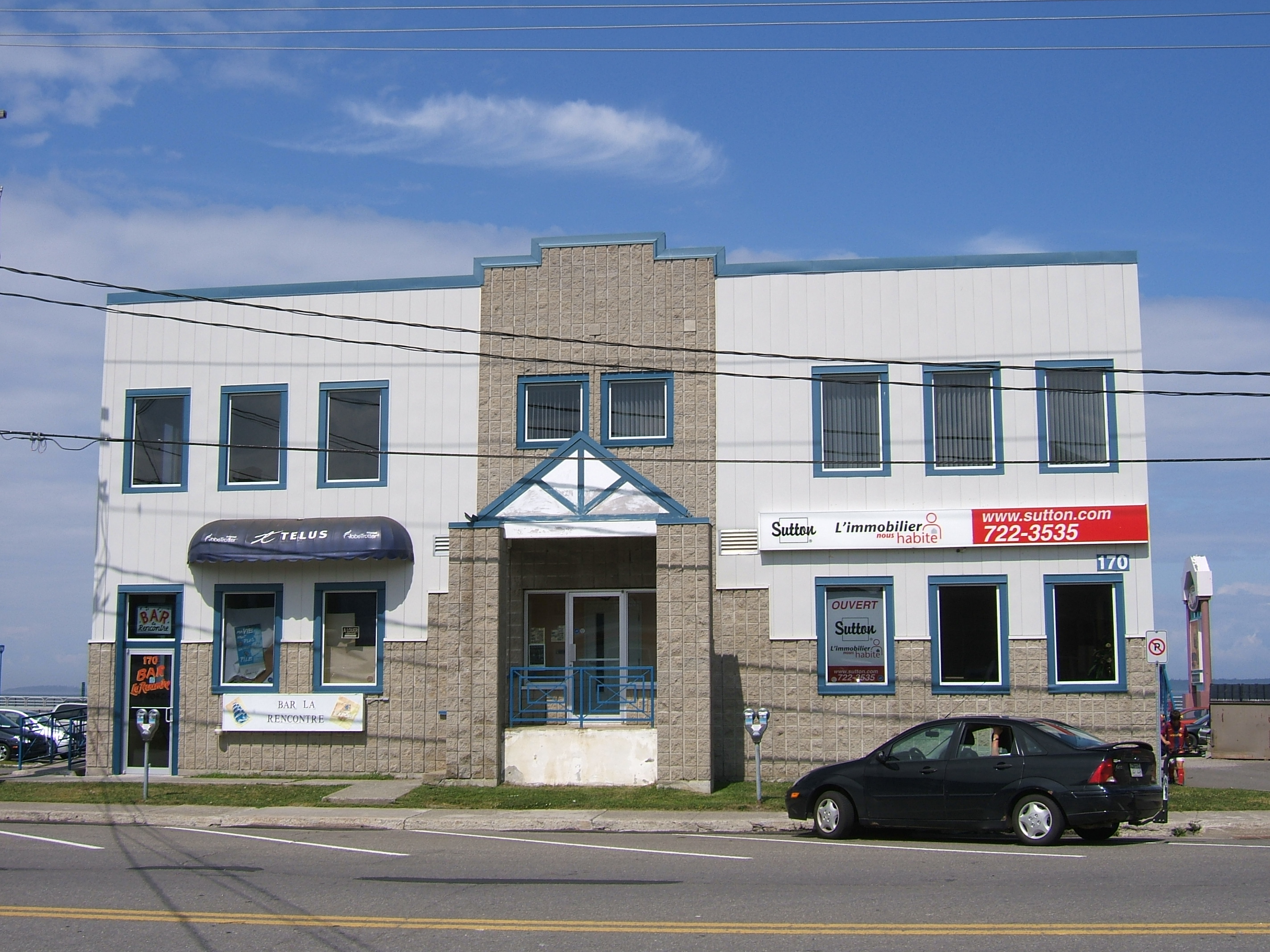 bar rencontre rimouski